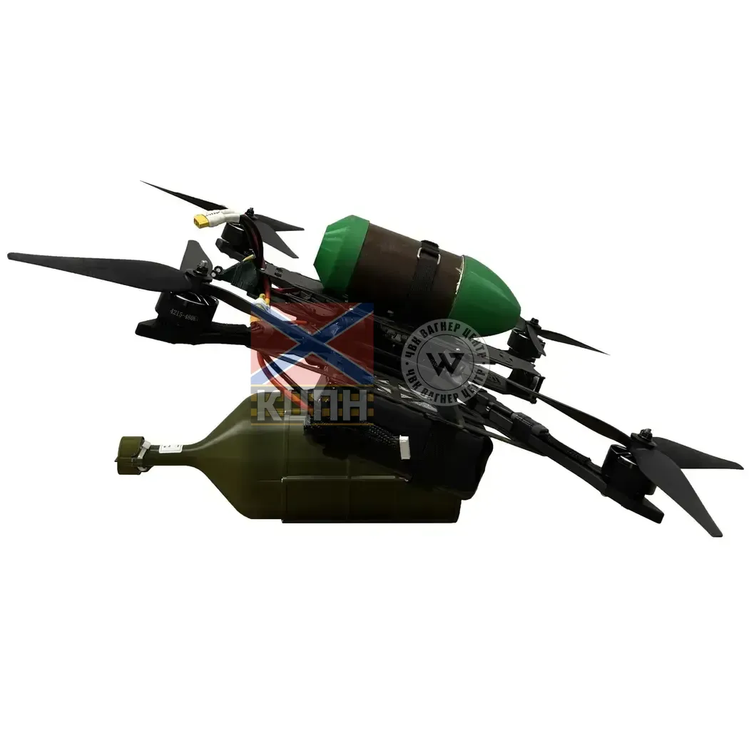 FPV дрон 13" з оптоволокном «ASTRALEXPRESS» 15км з АКБ-2шт (без БЧ) 1-3508 фото