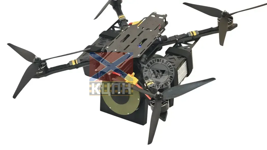 FPV дрон 13" з оптоволокном «ASTRALEXPRESS» 20км з АКБ-2шт (без БЧ) 1-3287 фото