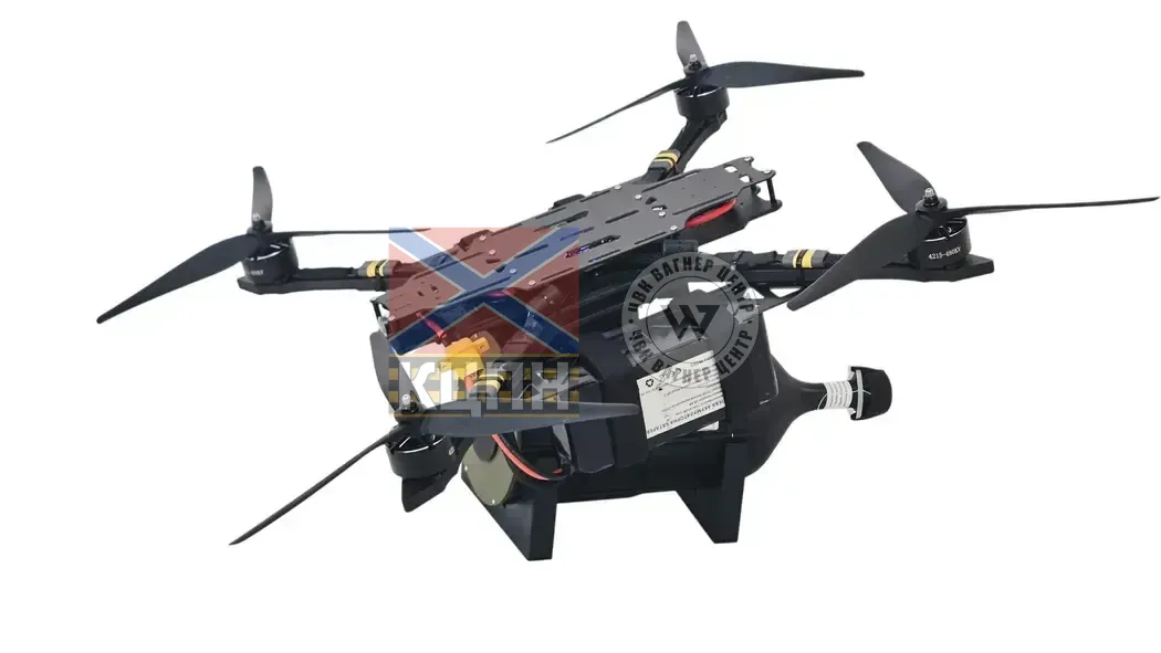 FPV дрон 13" з оптоволокном «ASTRALEXPRESS» 20км з АКБ-2шт (без БЧ) 1-3287 фото