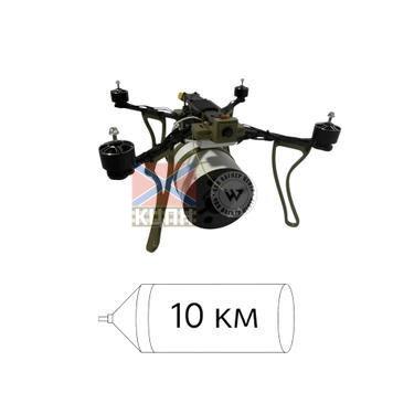 Влучник 200/10-O - дрон на оптоволокні 10 км 1-666 фото