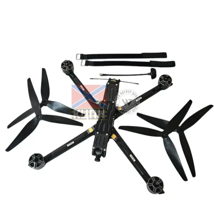 FPV Дрон «РАПТОР 10» з АКБ (15000mAh) Управління 915 МГц, Відео 4,9-5,8 ГГц 1-3564 фото