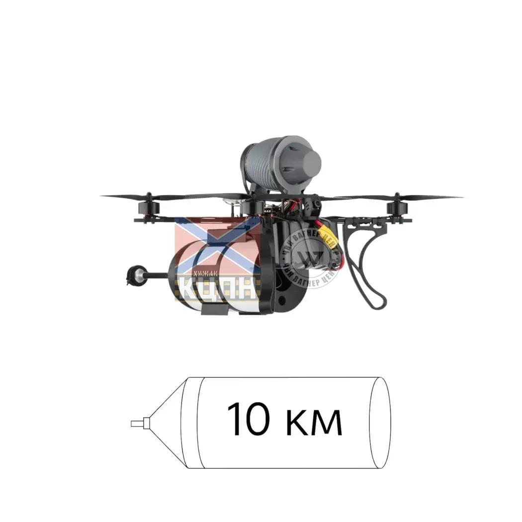 Хижак REBOFF 10 LITE 10км 1-669 фото