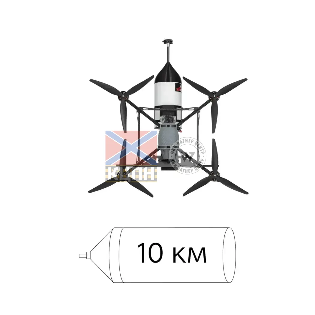 Хижак REBOFF 13 10км 1-667 фото