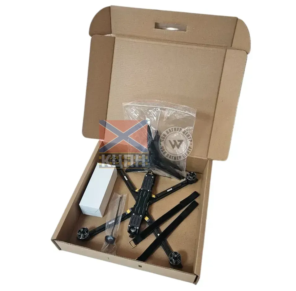 FPV Дрон «РАПТОР 10» з АКБ (15000mAh) Управління 915 МГц, Відео 4,9-5,8 ГГц 1-3564 фото