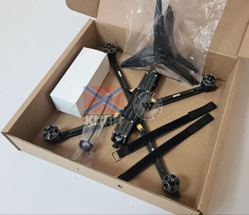 FPV Дрон «РАПТОР 10» з АКБ (15000mAh) Управління 915 МГц, Відео 4,9-5,8 ГГц 1-3564 фото