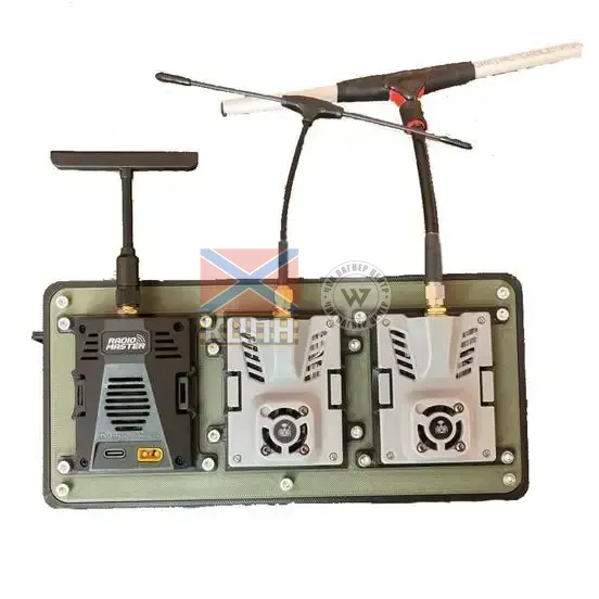 ''Шуліка'' - Система керування дронами на основі ППРЧ 6-1443 фото