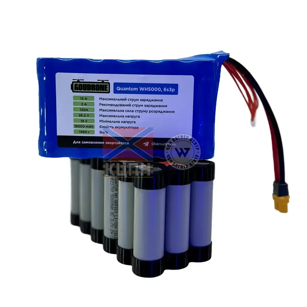 AcuDrone 15000 6s3p 6-1452 фото