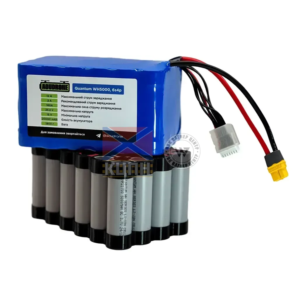 AcuDrone 20000 6s4p 6-1453 фото