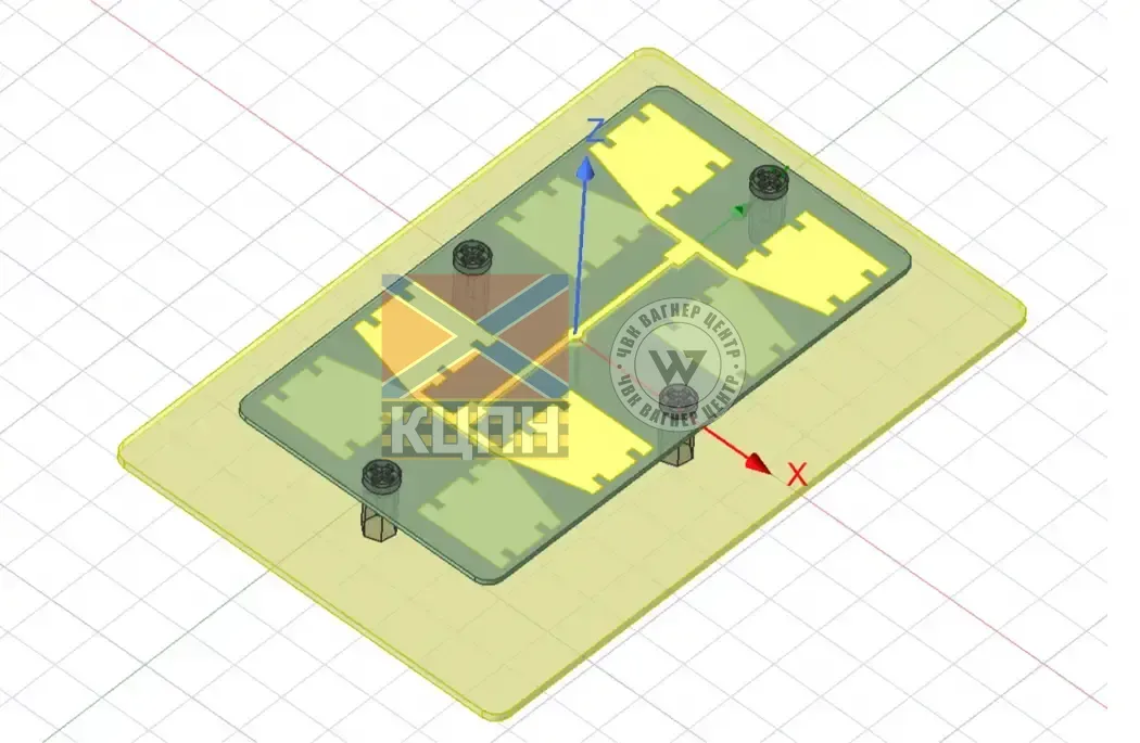 Antenna 4.3-5.0GHz 13.3dBi Patch 6-2051 фото