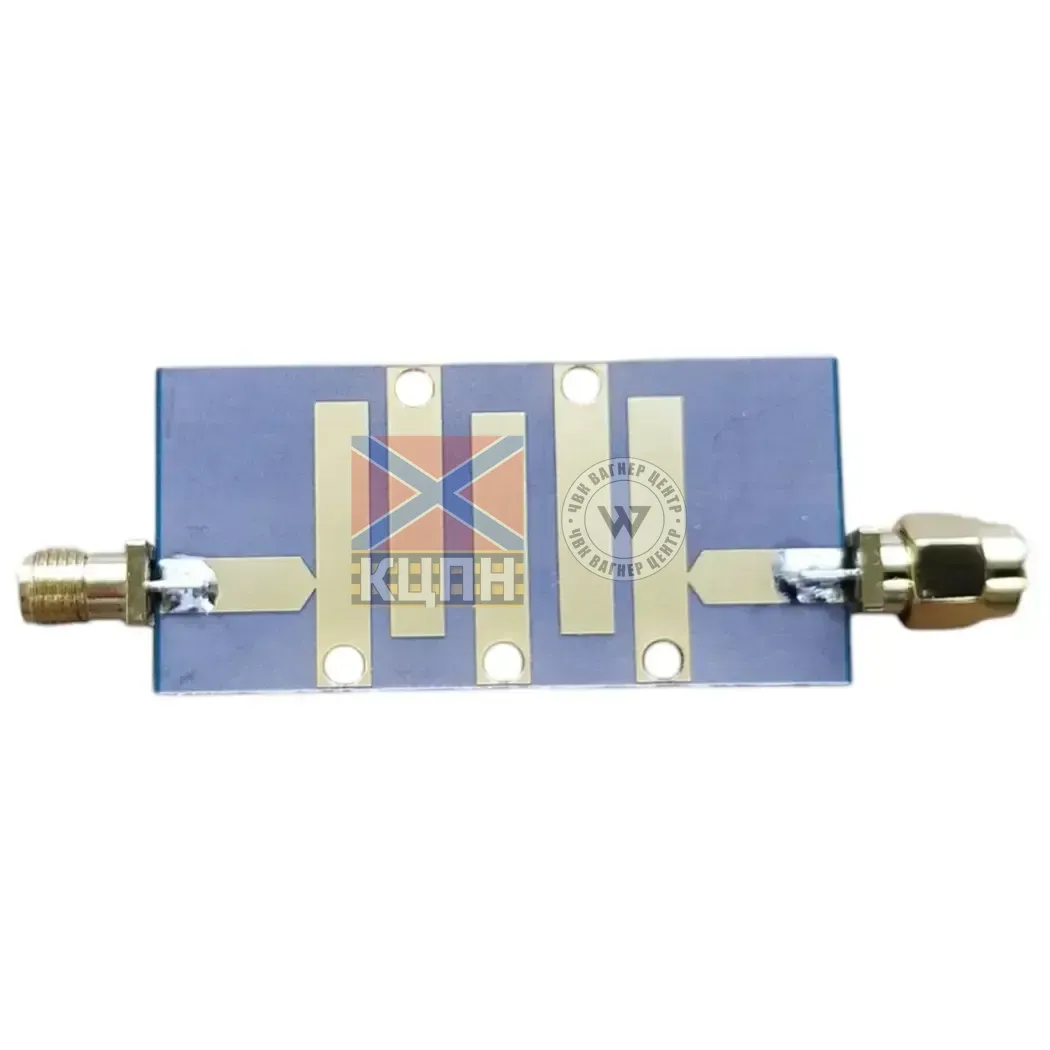 Bandpass фільтр 2350 - 2800 МГц 6-2306 фото