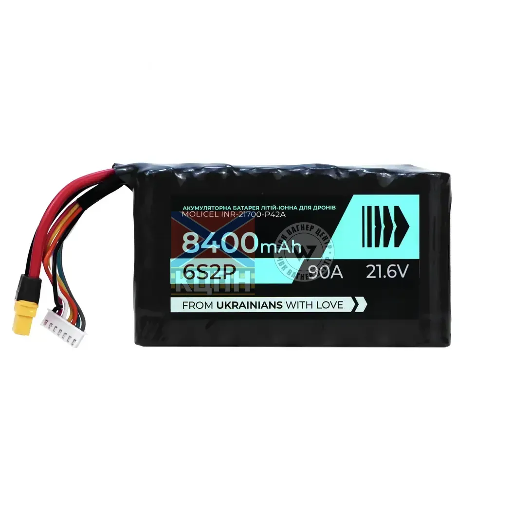 BTRY 8400 6s2p Molicel 6-1236 фото