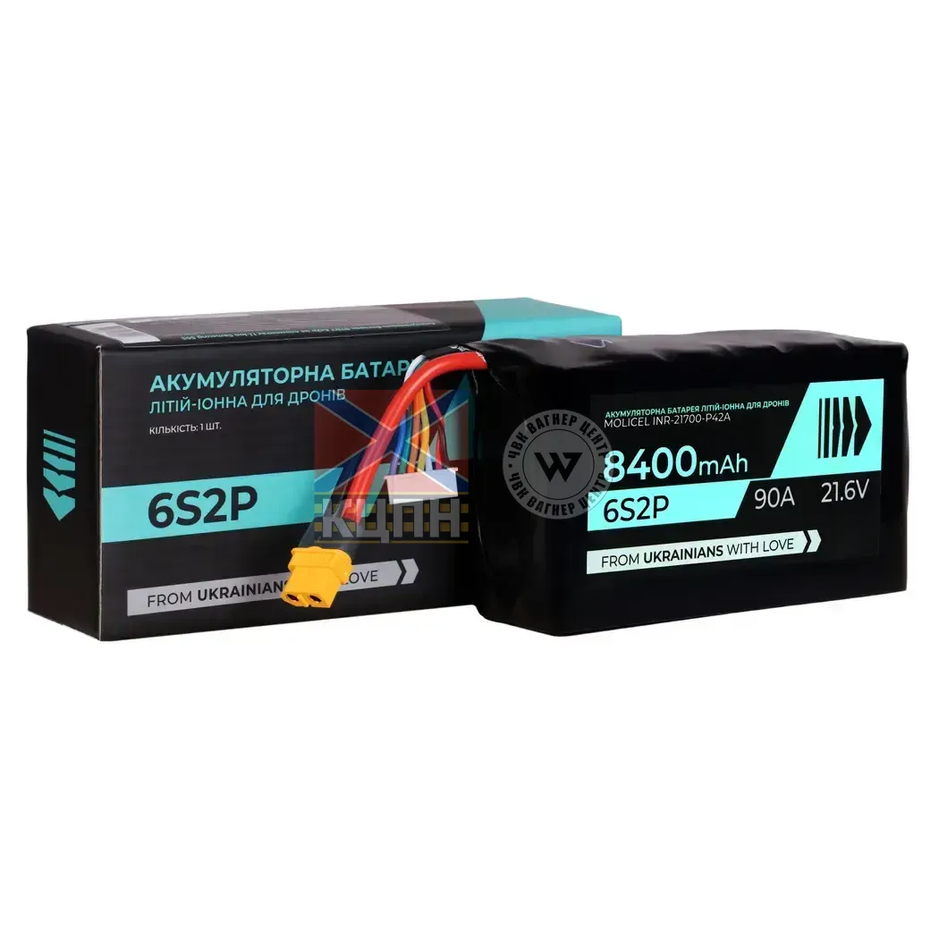 BTRY 8400 6s2p Molicel 6-1236 фото