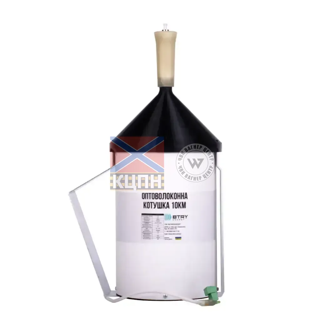 BTRY Оптоволоконна котушка 10км 6-2437 фото