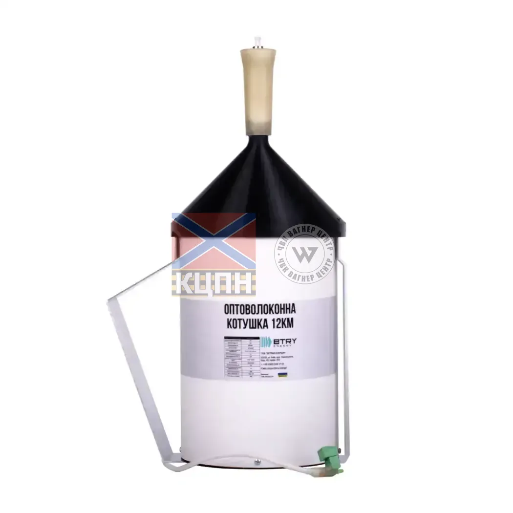 BTRY Оптоволоконна котушка 12км 6-2438 фото