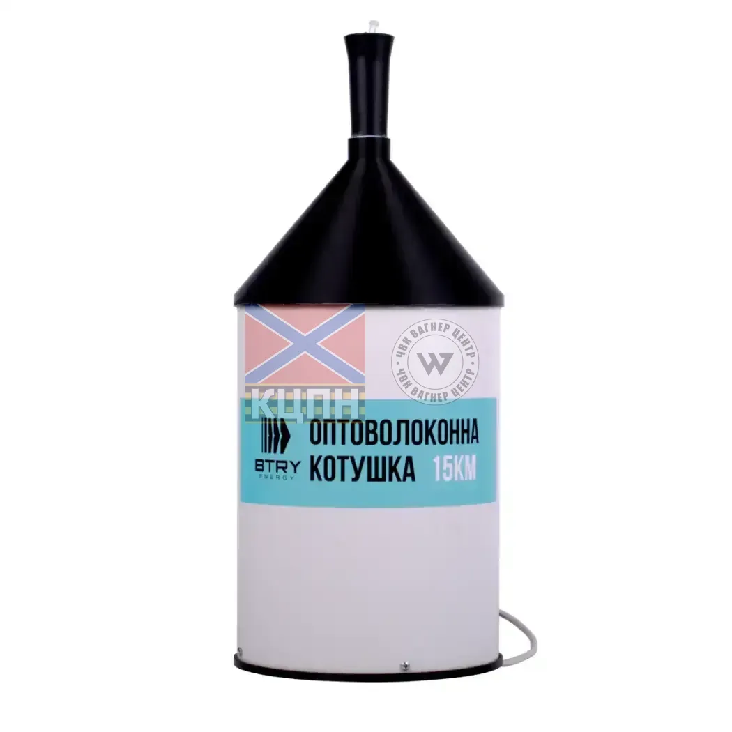 BTRY Оптоволоконна котушка 15км 6-2439 фото