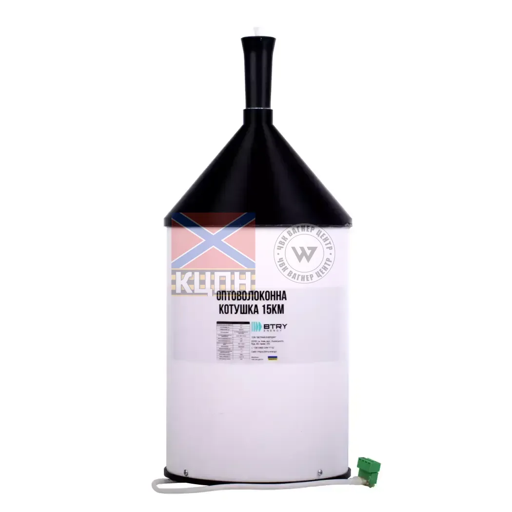 BTRY Оптоволоконна котушка 15км 6-2439 фото