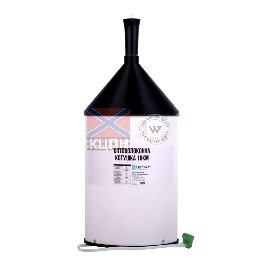 BTRY Оптоволоконна котушка 18км 6-2440 фото