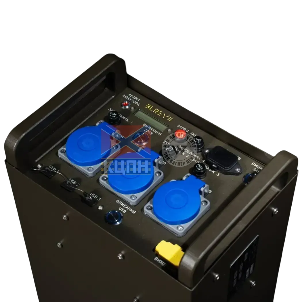 BUREVII М7 Зарядна станція 6-1243 фото