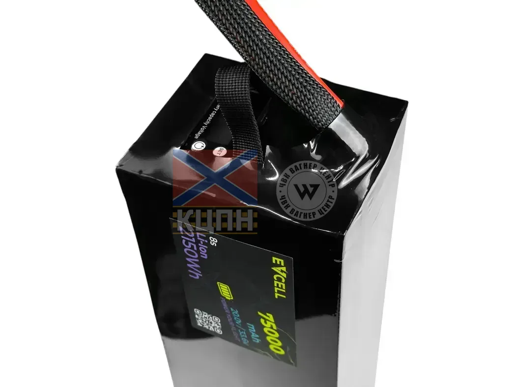 EVCELL 12S1P 3230Wh 75000mAh 6-3641 фото