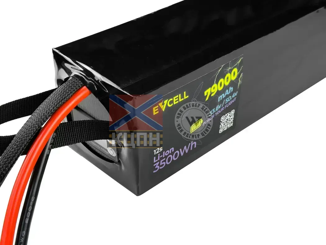 EVCELL 12S1P 3500Wh 79000mAh 6-3845 фото