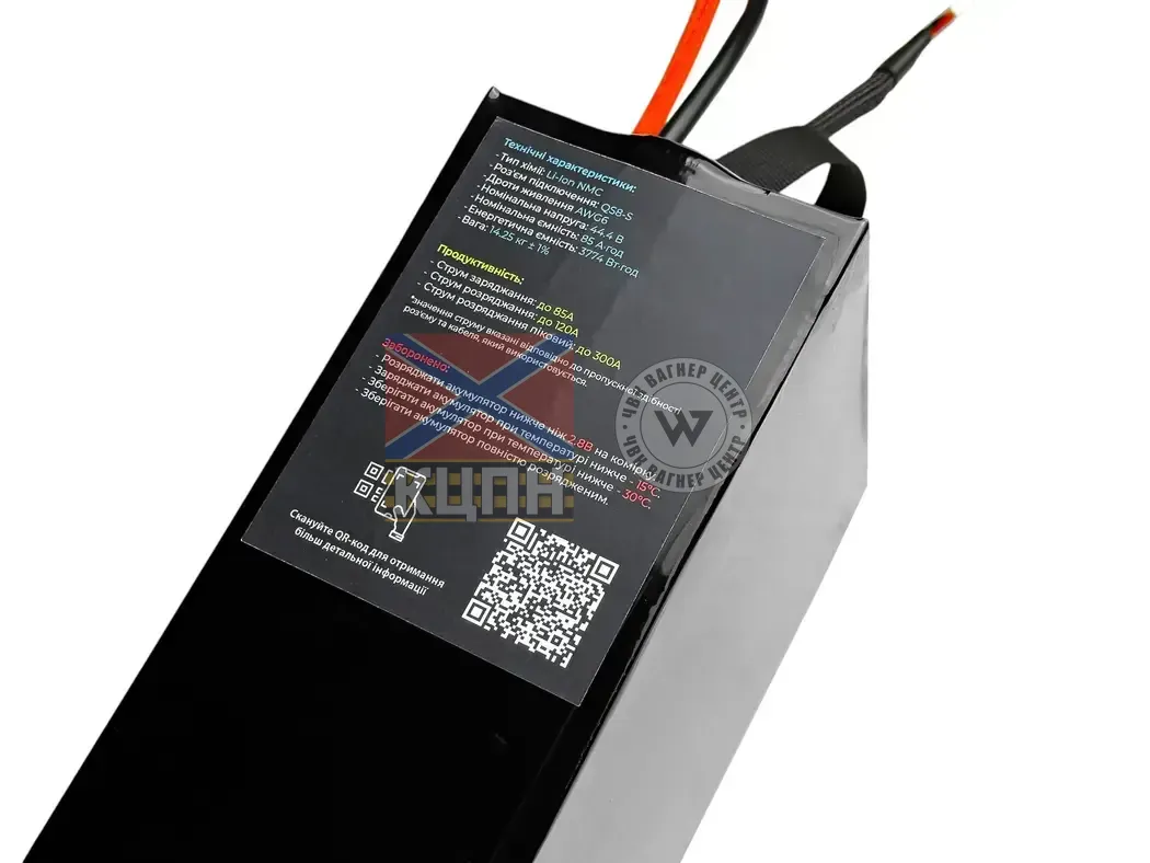 EVCELL 12S1P 3800Wh 85000mAh 6-3812 фото