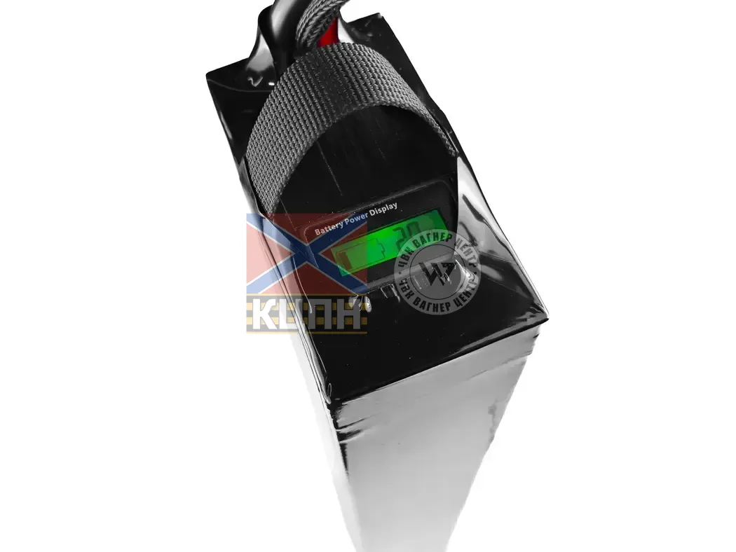 EVCELL 6S1P 1750Wh 79000mAh 6-3844 фото