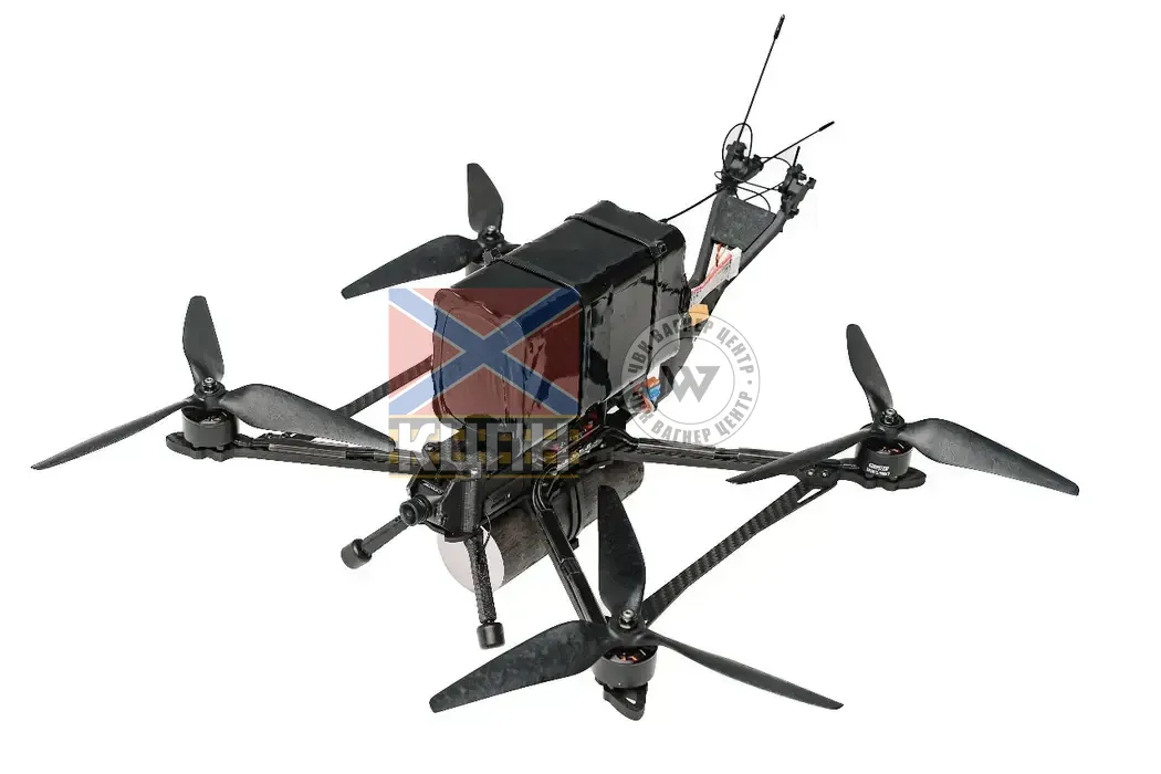FPV квадрокоптер DROZD AIR NIGHT 1-2867 фото