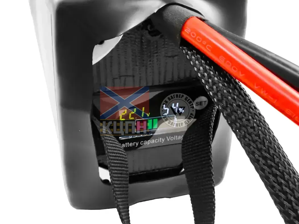 EVCELL 6S1P 1800Wh 81000mAh 6-3946 фото