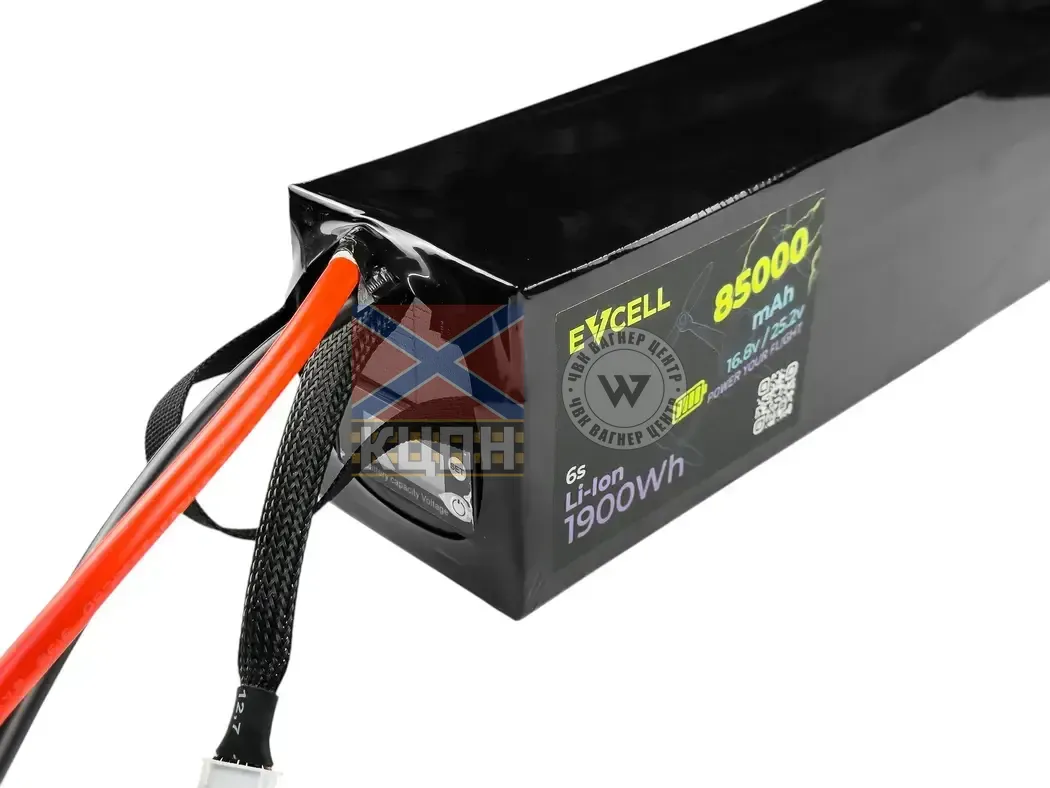 EVCELL 6S1P 1900Wh 85000mAh 6-3816 фото