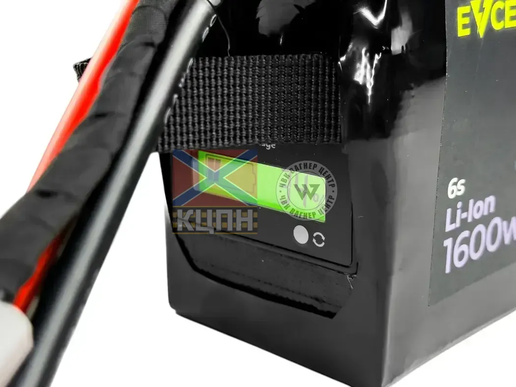 EVCELL 6s1p 72200mAh 6-3552 фото