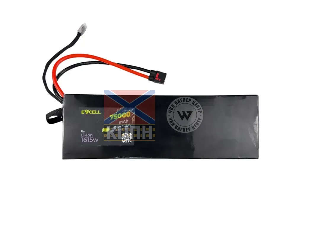 EVCELL 6s1p 75000mAh 6-3521 фото