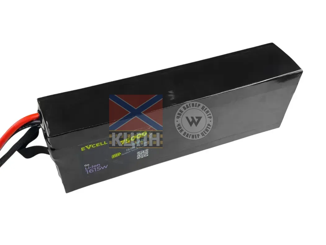EVCELL 6s1p 75000mAh 6-3521 фото