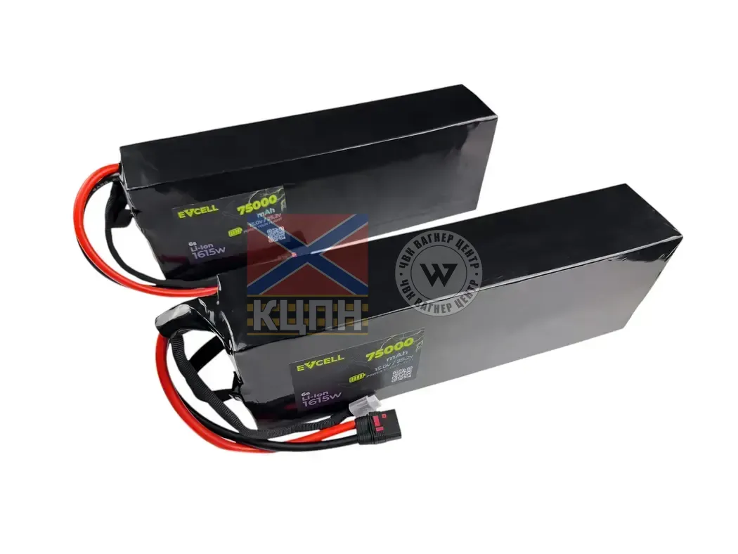 EVCELL 6s1p 75000mAh 6-3521 фото