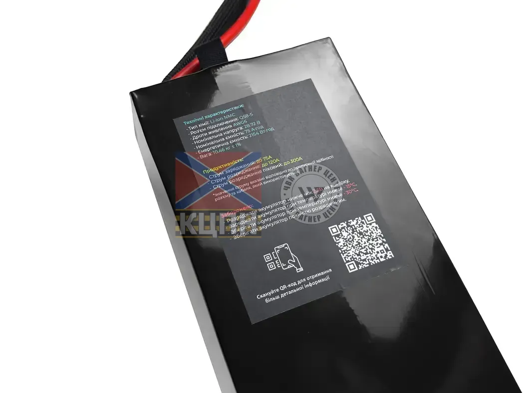 EVCELL 8S1P 2150Wh 75000mAh 6-3640 фото