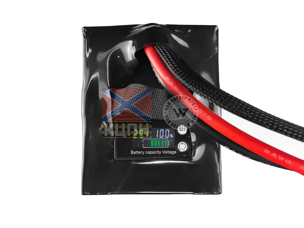 EVCELL 8S1P 2150Wh 75000mAh 6-3640 фото