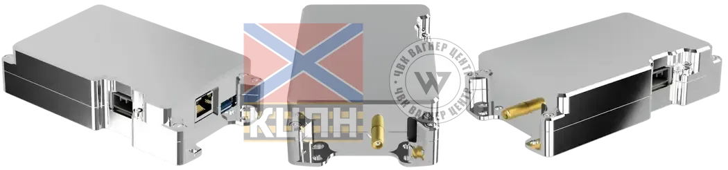 Glare VRX Система цифрового відеозвʼязку. Наземний модуль  6-3613 фото