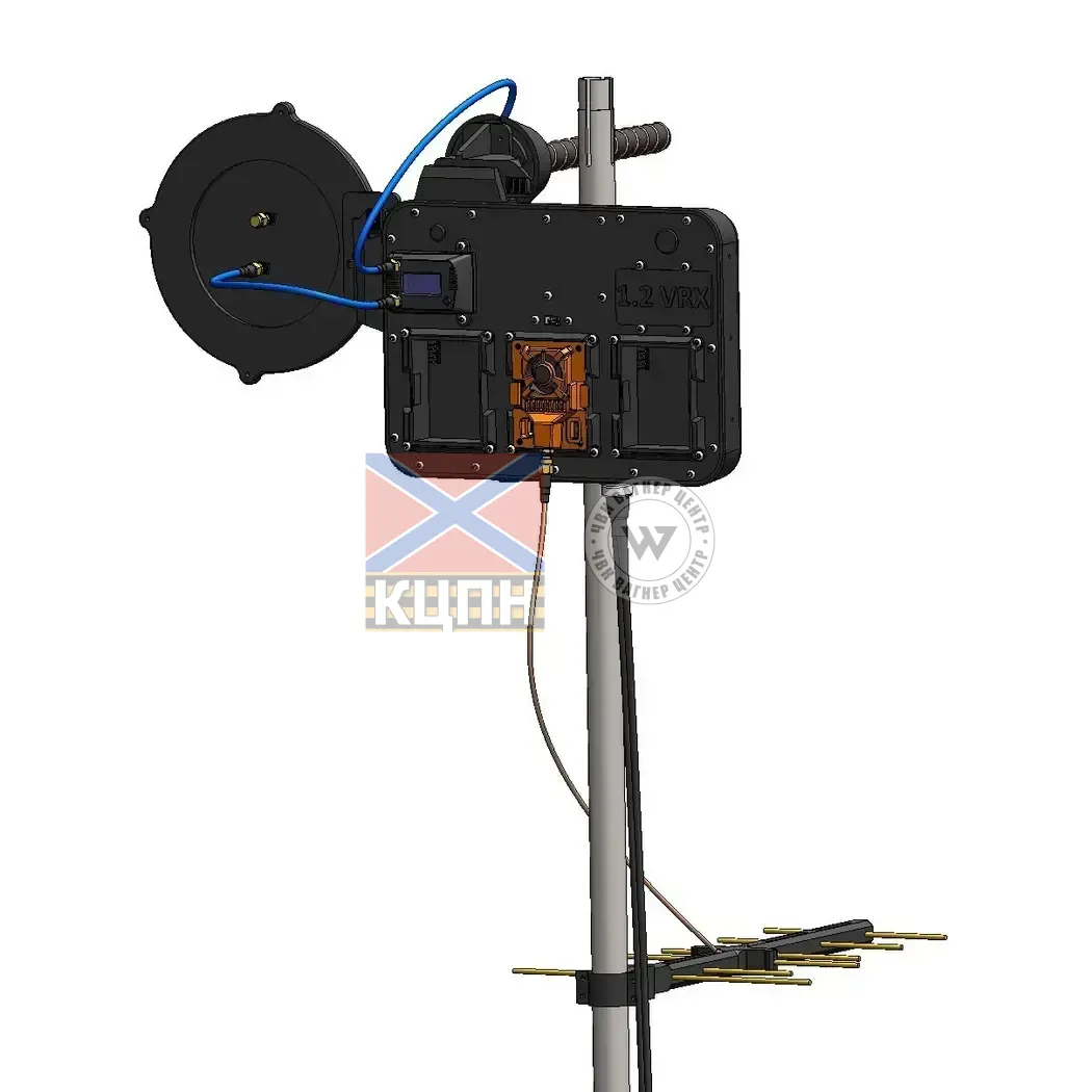 GS-1 Наземна станція керування та контролю FPV 6-1190 фото