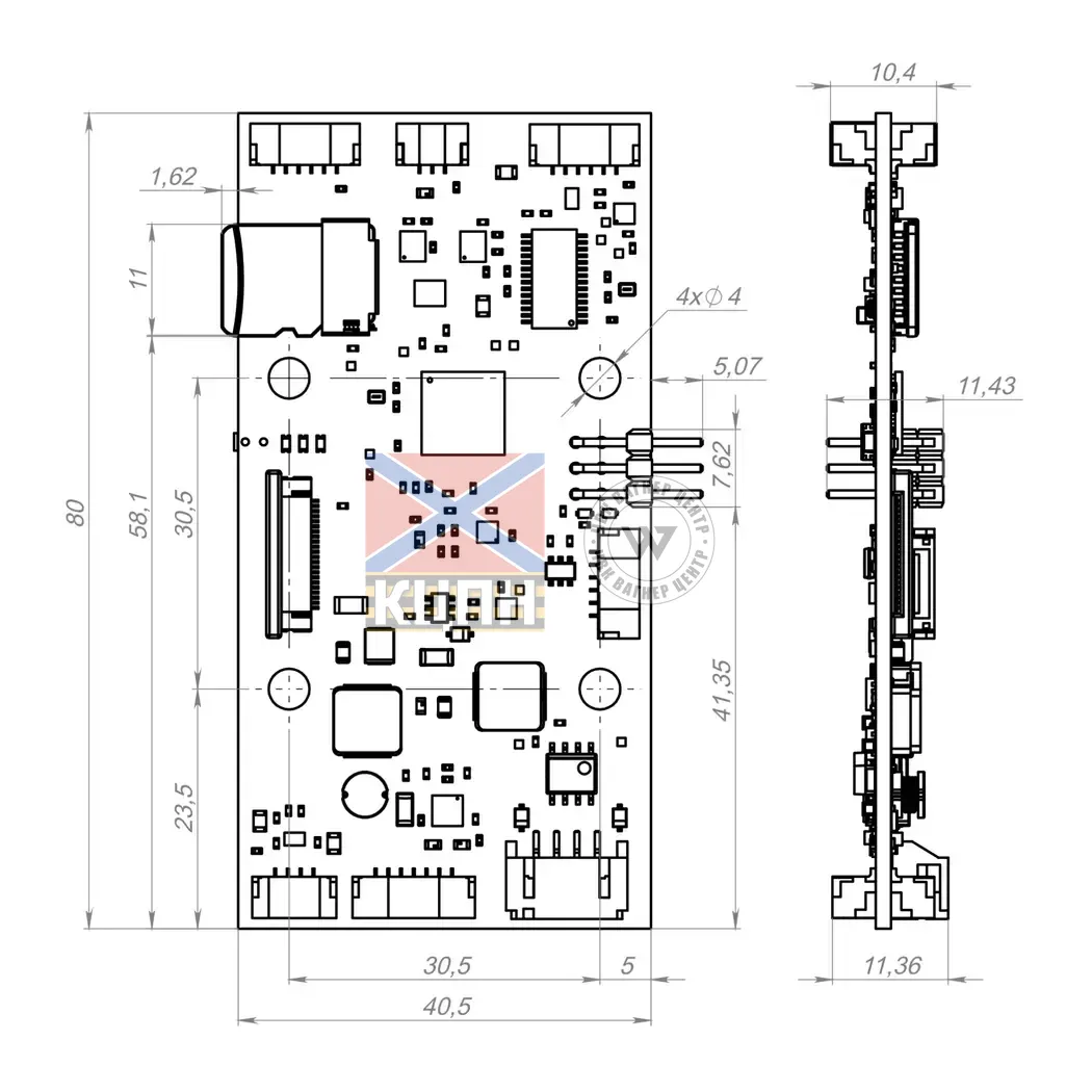 H7-Basic V2.1 Польотний контролер  6-1192 фото