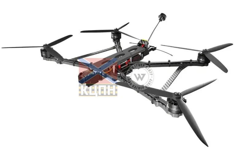 FPV-дрон "SHPAK PRO" (10 дюймів з тепловізійною камерою) з АКБ 1-3721 фото