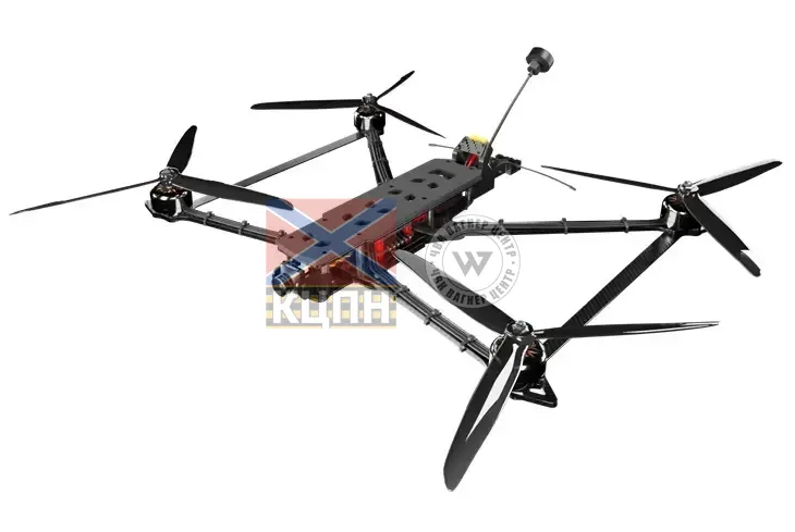 FPV-дрон "SHPAK PRO" (8 дюймів з денною камерою) з АКБ 1-3713 фото