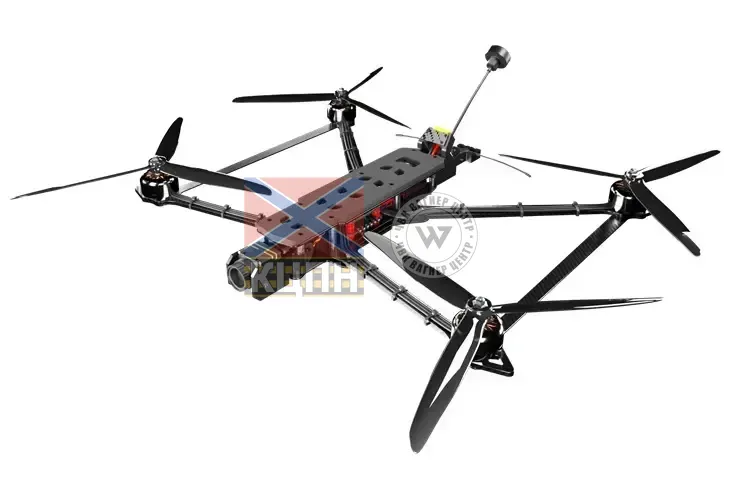 FPV-дрон "SHPAK PRO" (8 дюймів з тепловізійною камерою) з АКБ 1-3714 фото