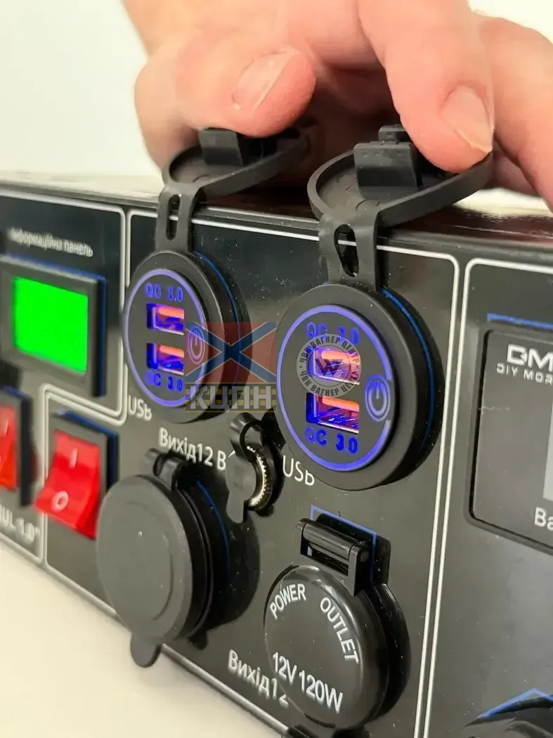 PowerKit Manul Зарядна станція 6-1264 фото