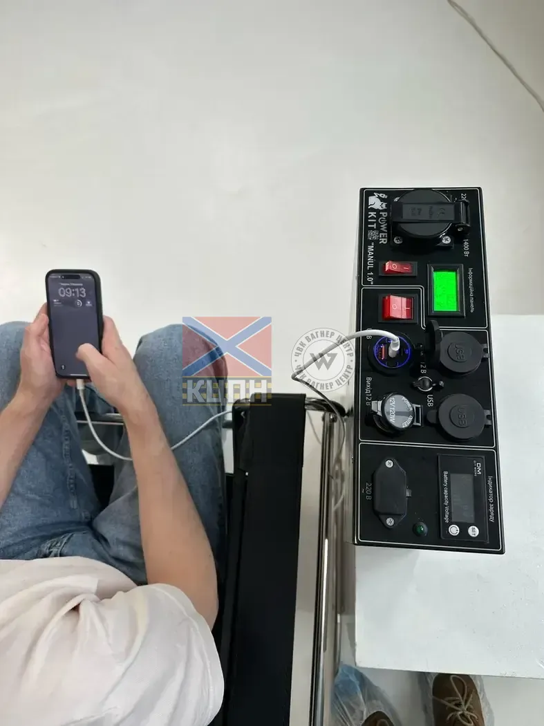 PowerKit Manul Зарядна станція 6-1264 фото