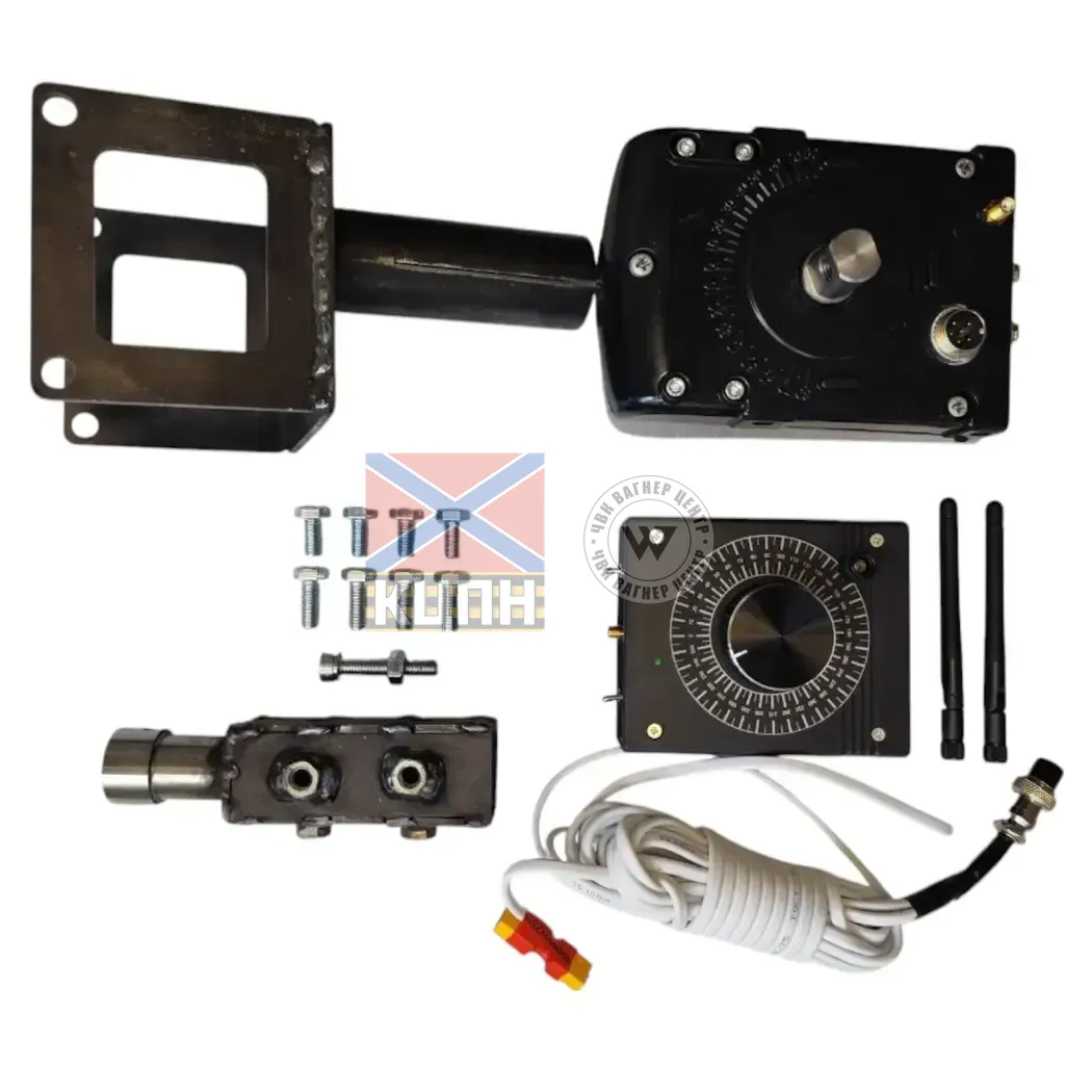 Sonyashnyk Поворотний механізм для антен або РЕБ  6-2248 фото