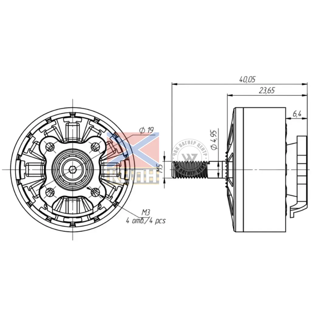 ThrustNova TN3110 KV900  6-1013 фото
