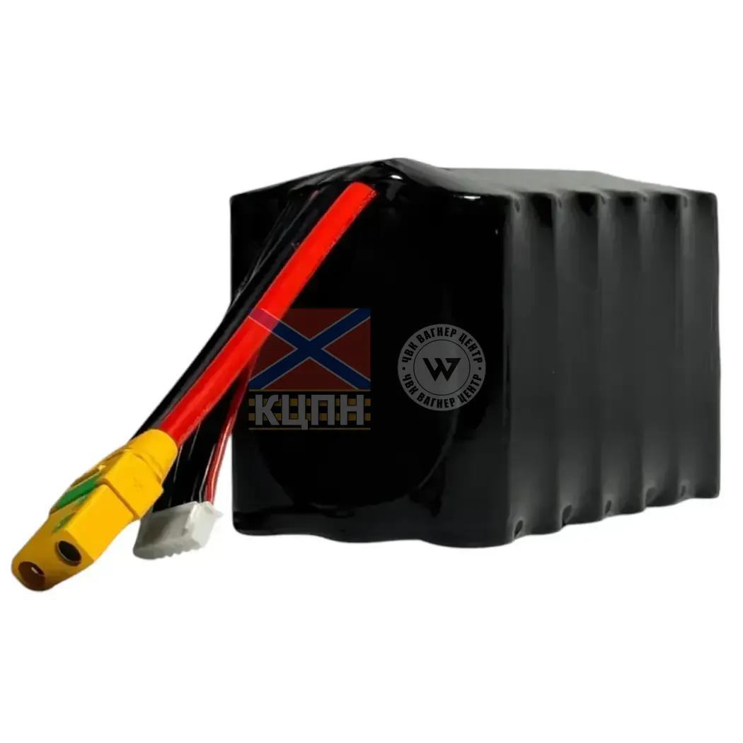 Акумулятор для FPV дронів 6S3P, Напруга 25.2V, Ємність 15000 mAh, Samsung-50S 6-3861 фото