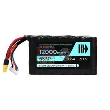 BTRY 12000 6s3p Lishen  6-1238 фото