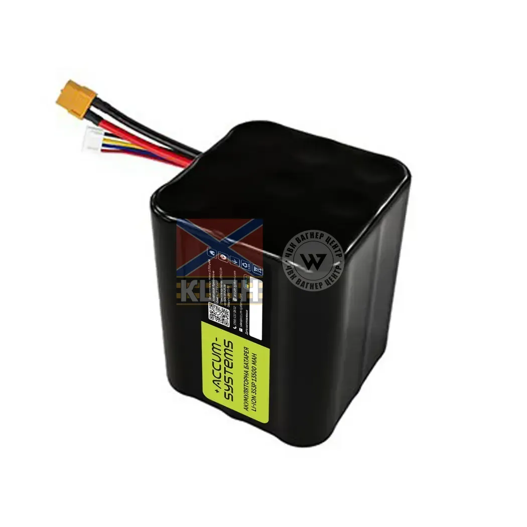 Акумуляторна батарея 3s3p 21700 13500 мah 6-2392 фото