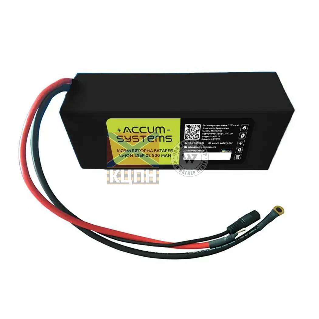 Акумуляторна батарея 8s5p 22500 мah 6-2397 фото