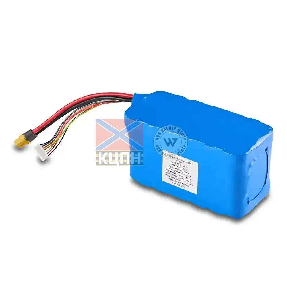 Акумуляторна збірка 6S3P (21700) 6-2616 фото